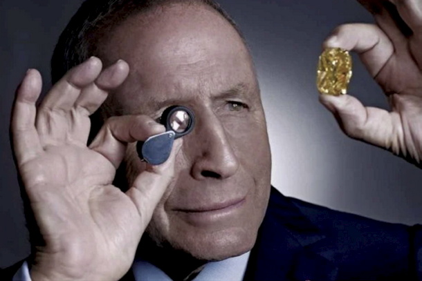 Laurence Graff courtesy Graff Diamonds.