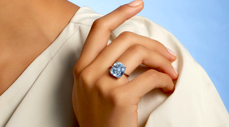 Mediterranean Blue Diamond