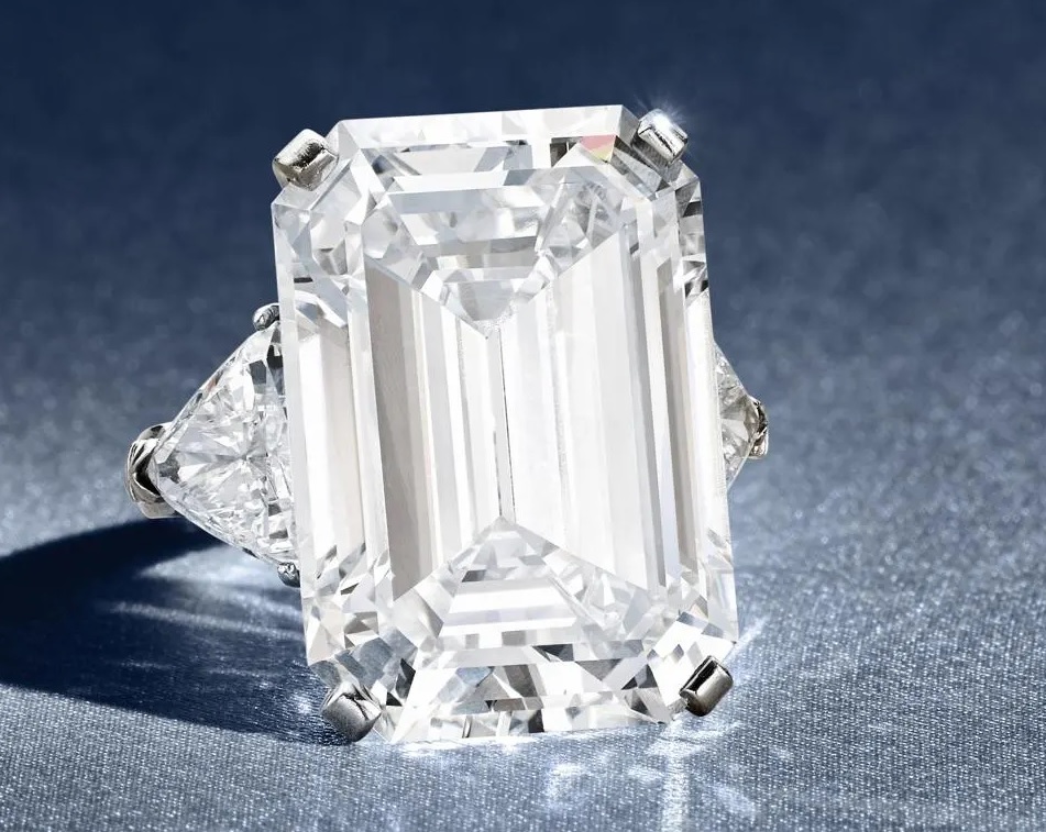 The Crown Jewel: 35.01ct Graff Diamond Ring