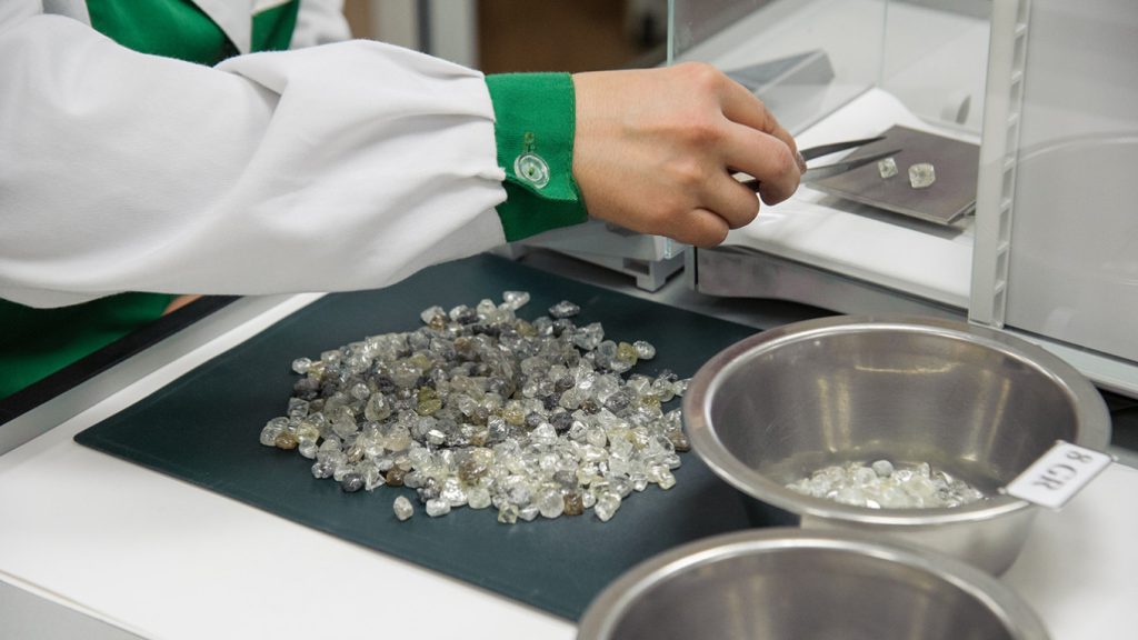 diamond producer Alrosa