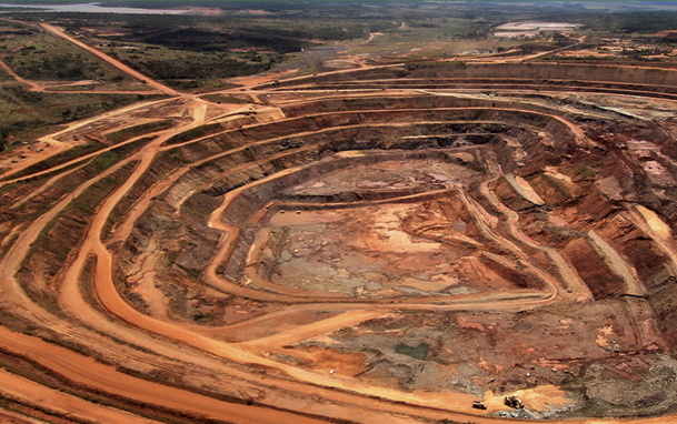 Catcoca mine, Angola.