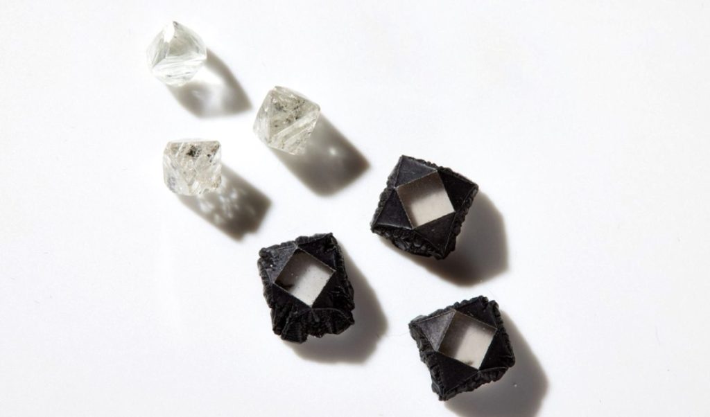 Rough Lab-Grown Diamond 
