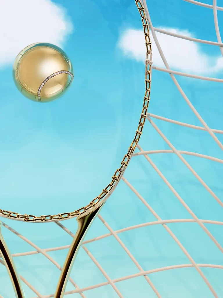 Tiffany & Co. Brings Diamonds to Centre Court