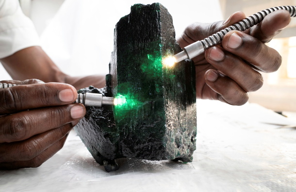 Biggest Ever Emerald