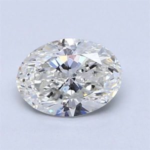 Oval 1.38ct E VS1