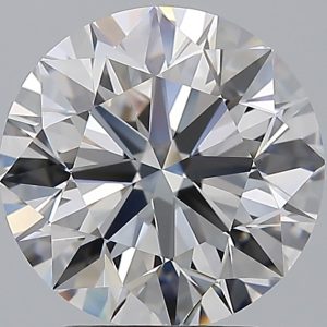 Round 3.28ct D VS1
