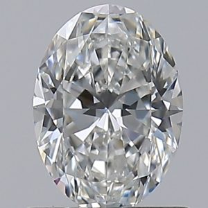 Oval 0.80ct F VVS1