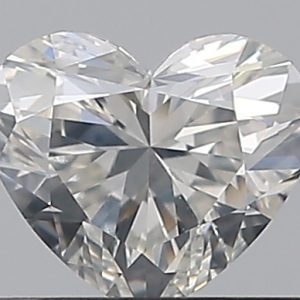 Heart 0.51ct I SI1