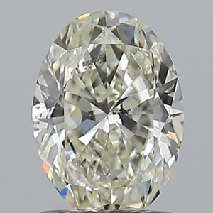 Oval 1.01ct L SI2