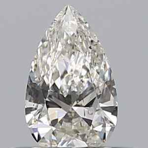 Pear 0.31ct I SI2