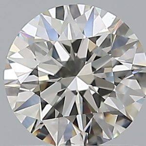 Round 0.80ct I VS2