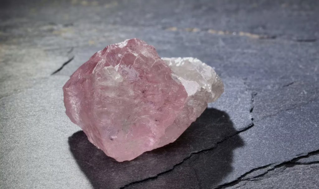 37-Carat Pink Diamond from Karowe