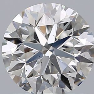 Round 1.00ct F VS2