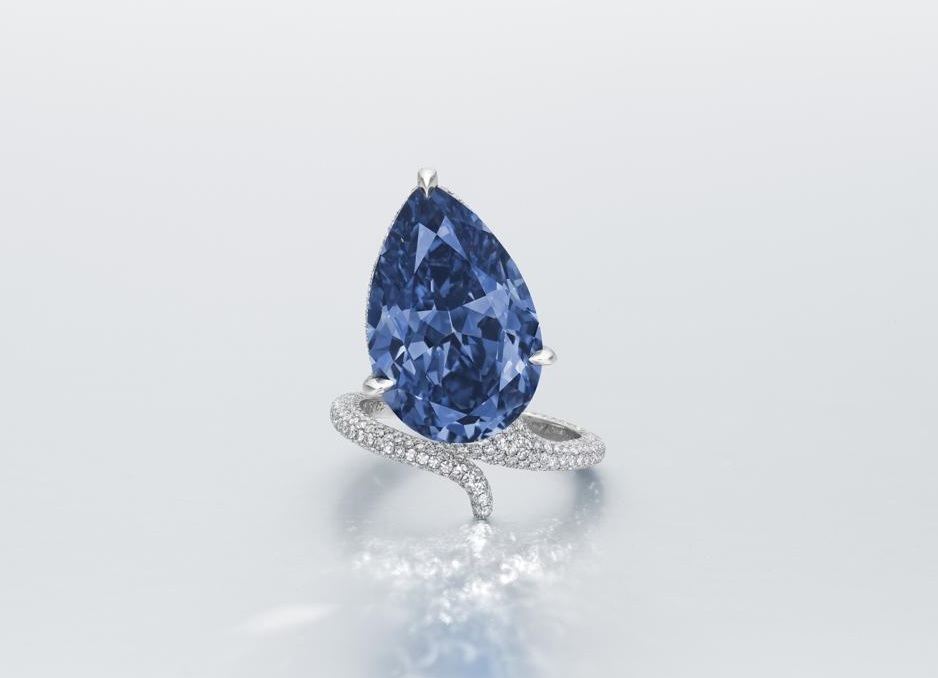 The Mellon Blue’ Diamond 