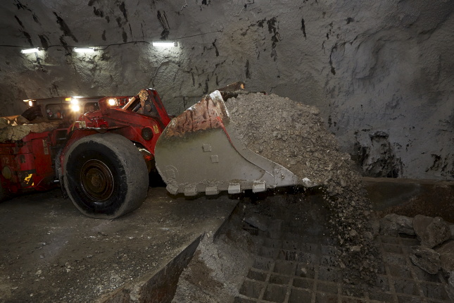 Udachny Mine