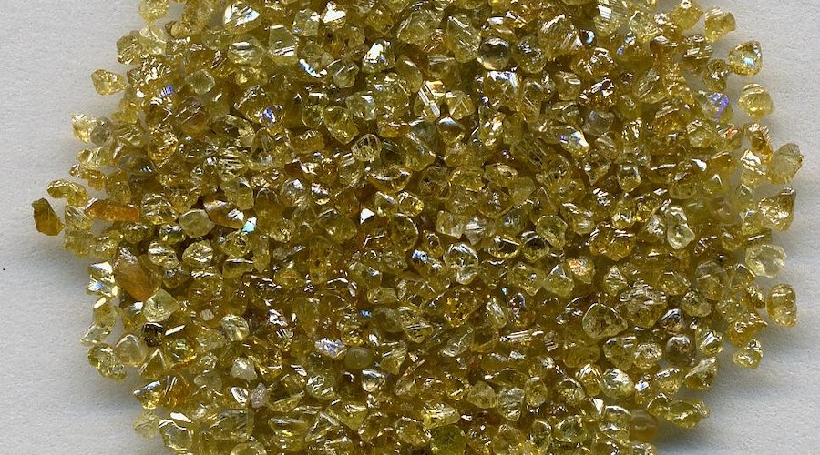 Zimbabwe Rough diamonds 