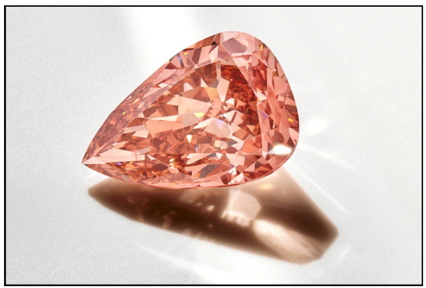 Desert Rose 31.86 carat Pink Diamond