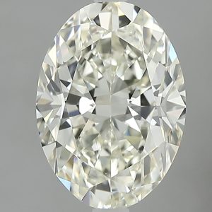 Oval 2.00ct K VVS2