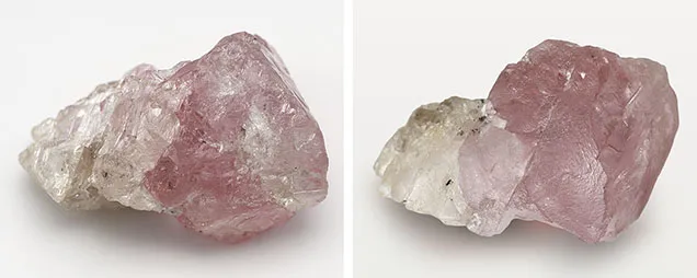 Rare Half-Pink 37.4-Carat Diamond