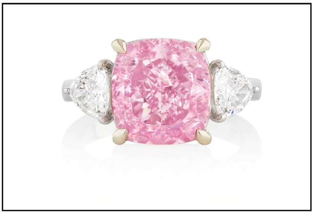 fancy vivid purplish pink diamond