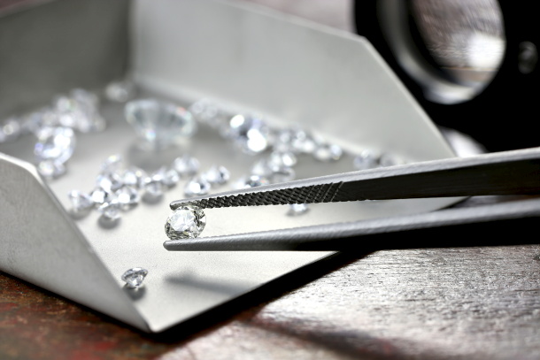 brilliant cut diamonds