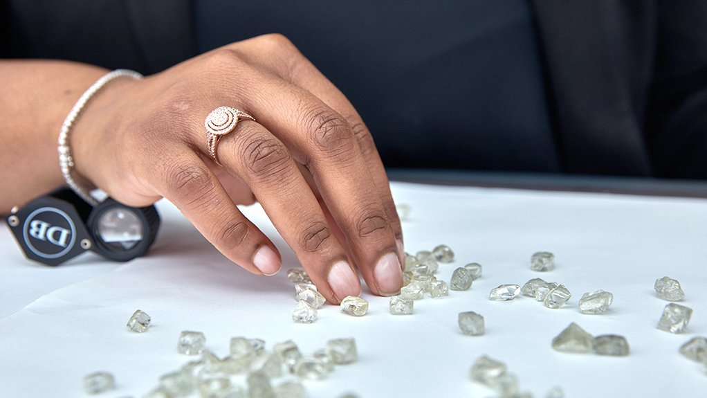 Major opportunity for the diamond business