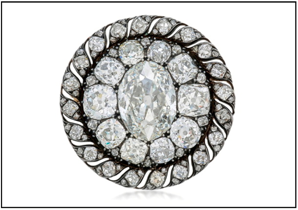 Napoleon's Diamond Brooch