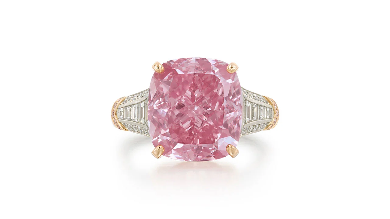 ‘Glowing Rose’ Pink Diamond