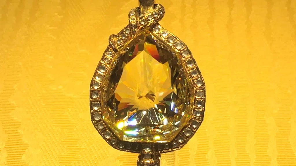 137-Carat Florentine Diamond of the Habsburgs