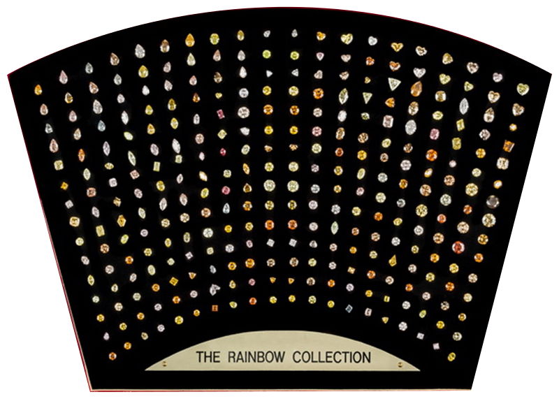 Rainbow Diamond Collection 