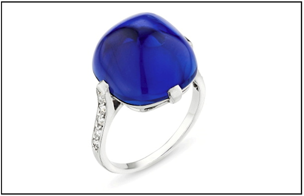 Rockefeller Kashmir Sapphire