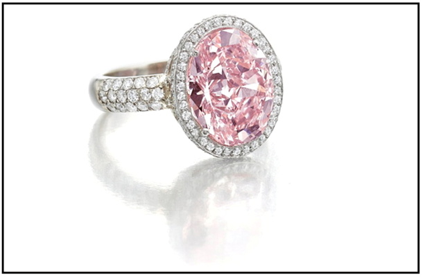 6.17-ct Fancy Pink 