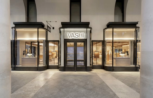 luxury diamond jewelry brand Vashi