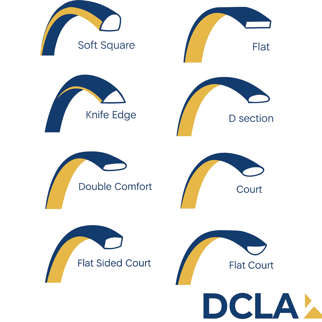 Wedding band Ring Profiles