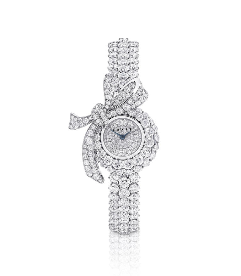 Cartier, Van Cleef & Arpels, Jaeger-LeCoultre and Graff 