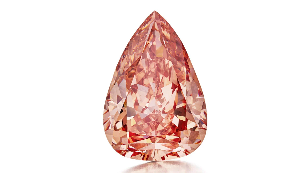 The Desert Rose diamond
