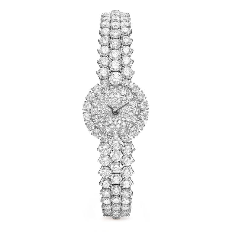 Cartier, Van Cleef & Arpels, Jaeger-LeCoultre and Graff 