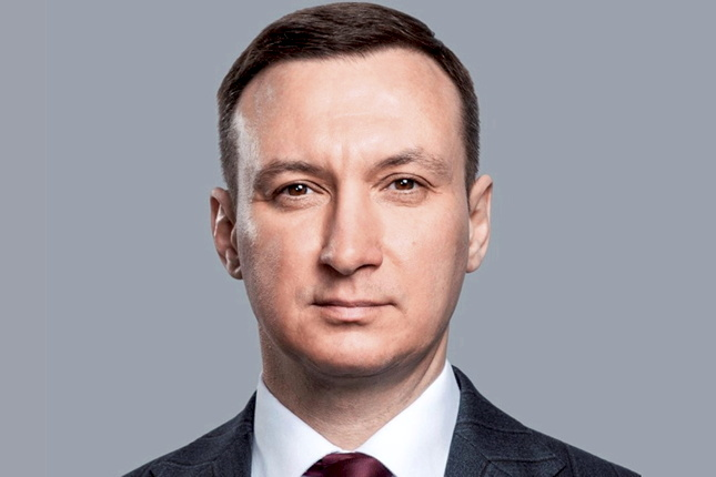 Alrosa CEO Pavel Maryinchev 