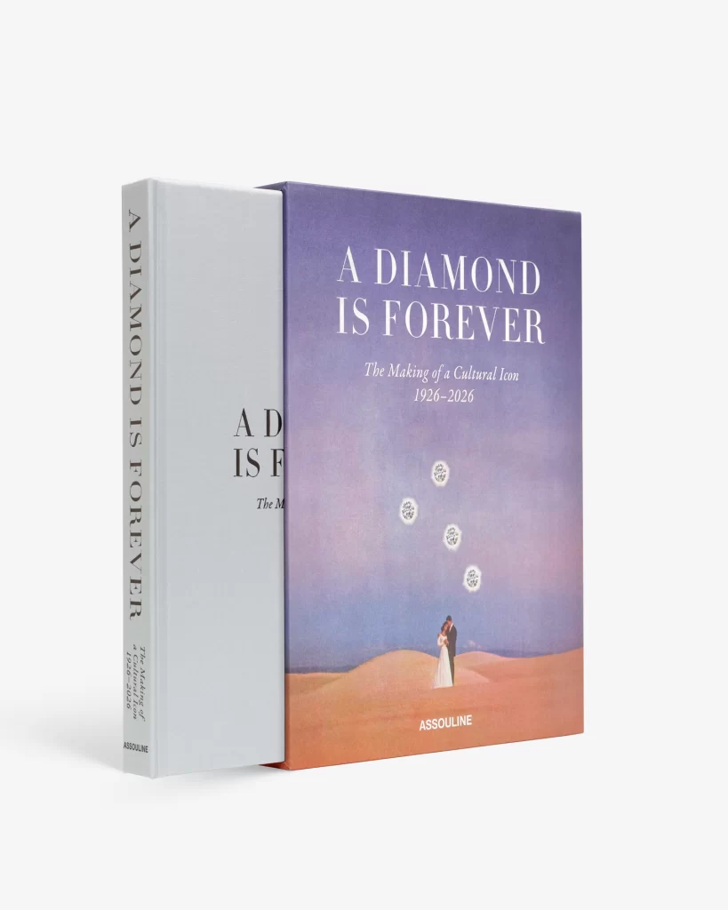 “A Diamond Is Forever” Book Celebrating a Century of Natural Diamond Legacy De Beers is set to release A Diamond Is Forever