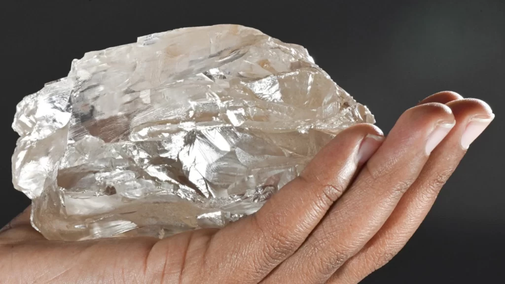 Botswana has warned that a growing diamond oversupply