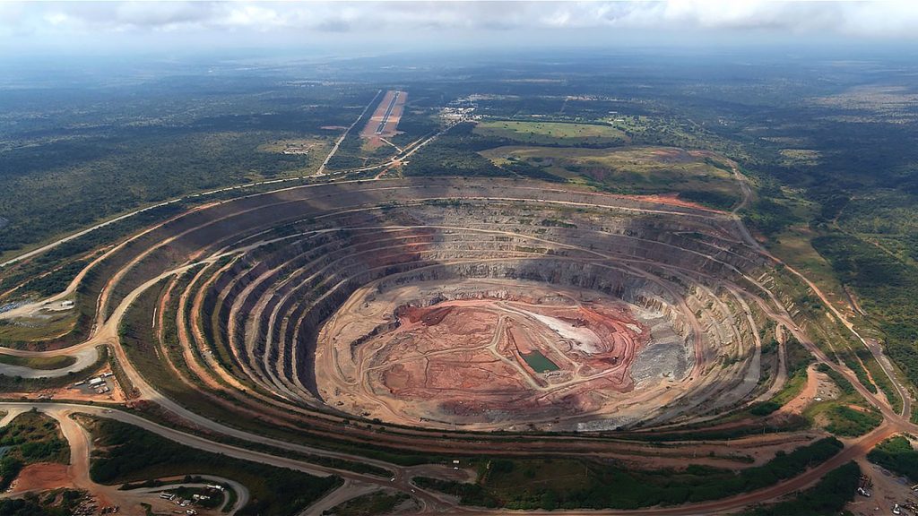 Angola Diamond Mines