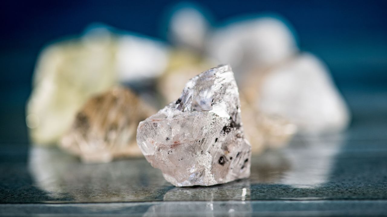Botswana diamonds