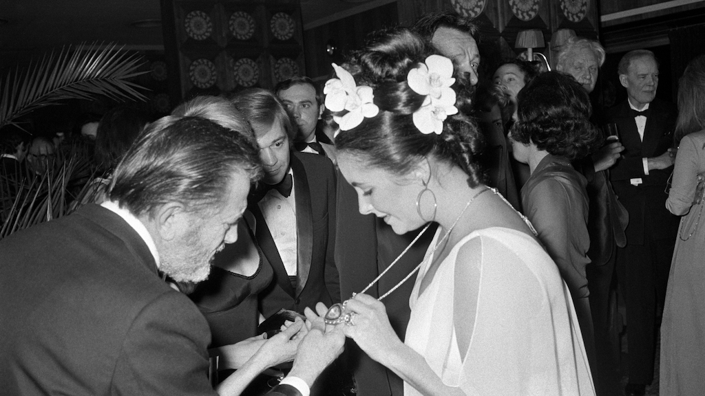 Elizabeth Taylor’s Iconic Taj Mahal Diamond