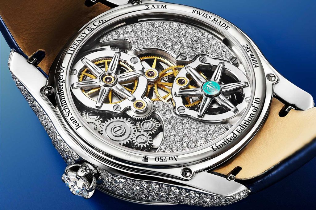 Tiffany & Co. Bird on a Flying Tourbillon
