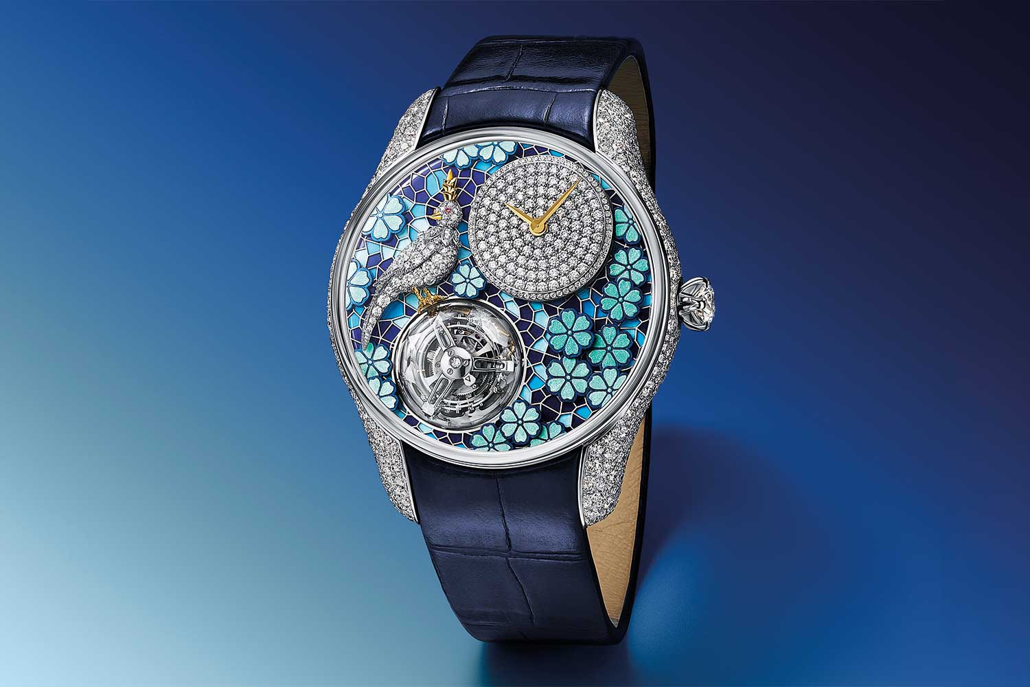 Tiffany & Co. Bird on a Flying Tourbillon