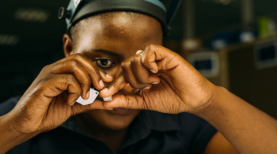 Okavango Diamond Company plans to increase the share of diamonds it sells to contracted buyers