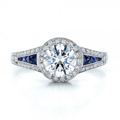 How to Clean a Diamond Ring at Home