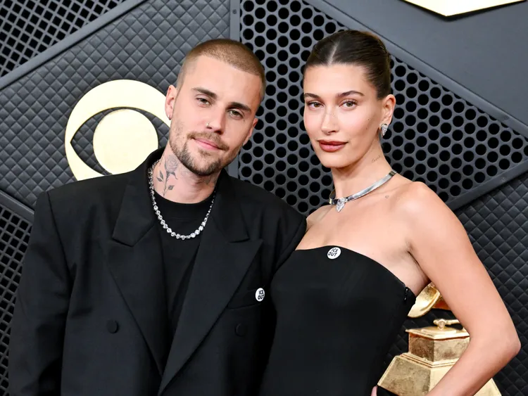 Justin and Hailey Bieber