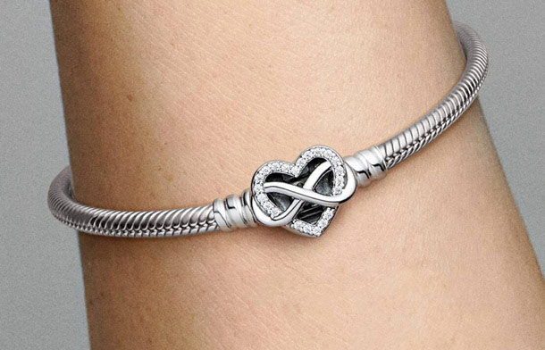 Pandora Opts for Platinum Plated Jewelry