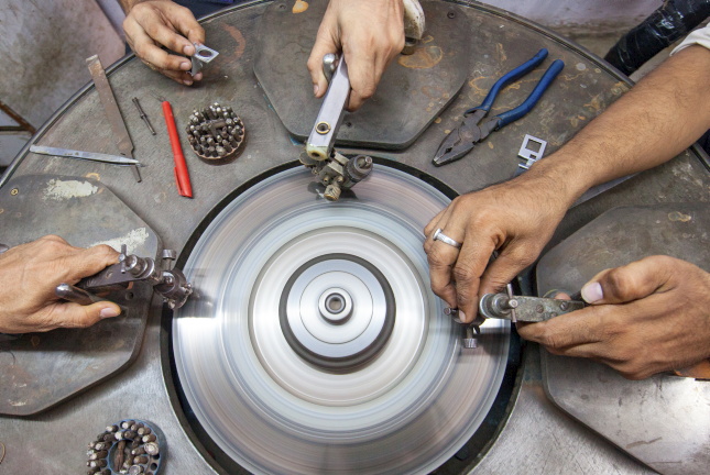 India's polished diamond exports dipped by 3.6 per cent year-on-year in January, following on from modest growth (+2.7 per cent) in December 2025, and a 38 per cent surge in November.The slight dip in January reflects the usual post-holiday pause in demand from US retailers, but that is set against an overall trend towards increased exports.Total foreign sales for January were $979m, according to the latest figures from GJEPC (India's Gem and Jewellery Export Promotion Council), down from $1.01bn in January 2025.The impact of President Trump's 50 per cent tariff on Indian exports appears to have been softened somewhat by manufacturers switching to other markets - notably UAE, Hong Kong, Thailand and Europe.In addition, exporters have benefitted from far fewer return consignments (down from as high as 30 per cent to just 10 per cent), reflecting smarter supply chain tactics.And an easing of US tariffs is likely to improve matters. On 6 February the US scrapped the 25 per cent punitive element of tariffs on India, with immediate effect.It also pledged to bring down the reciprocal tariff to 18 per cent, as part of an Interim Trade Agreement, though this has yet to happen.The GJEPC figures show that India's gross exports of gems and jewelry fell by 5.8 per cent in January, down to $2.2bn.